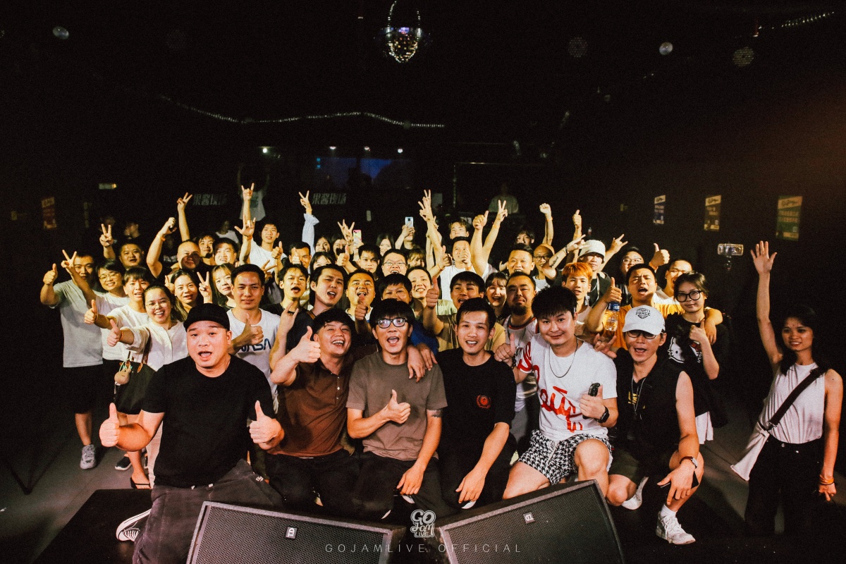 宾阳乐队广西巡演之旅为你存在柳州站开启