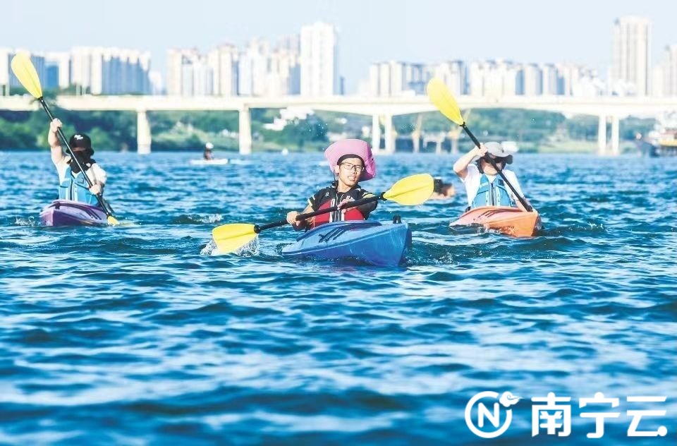 双赢彩票2023年中国—东盟国际皮划艇公开赛和南宁龙舟公开赛分别于6月21日、22日举行(图2)