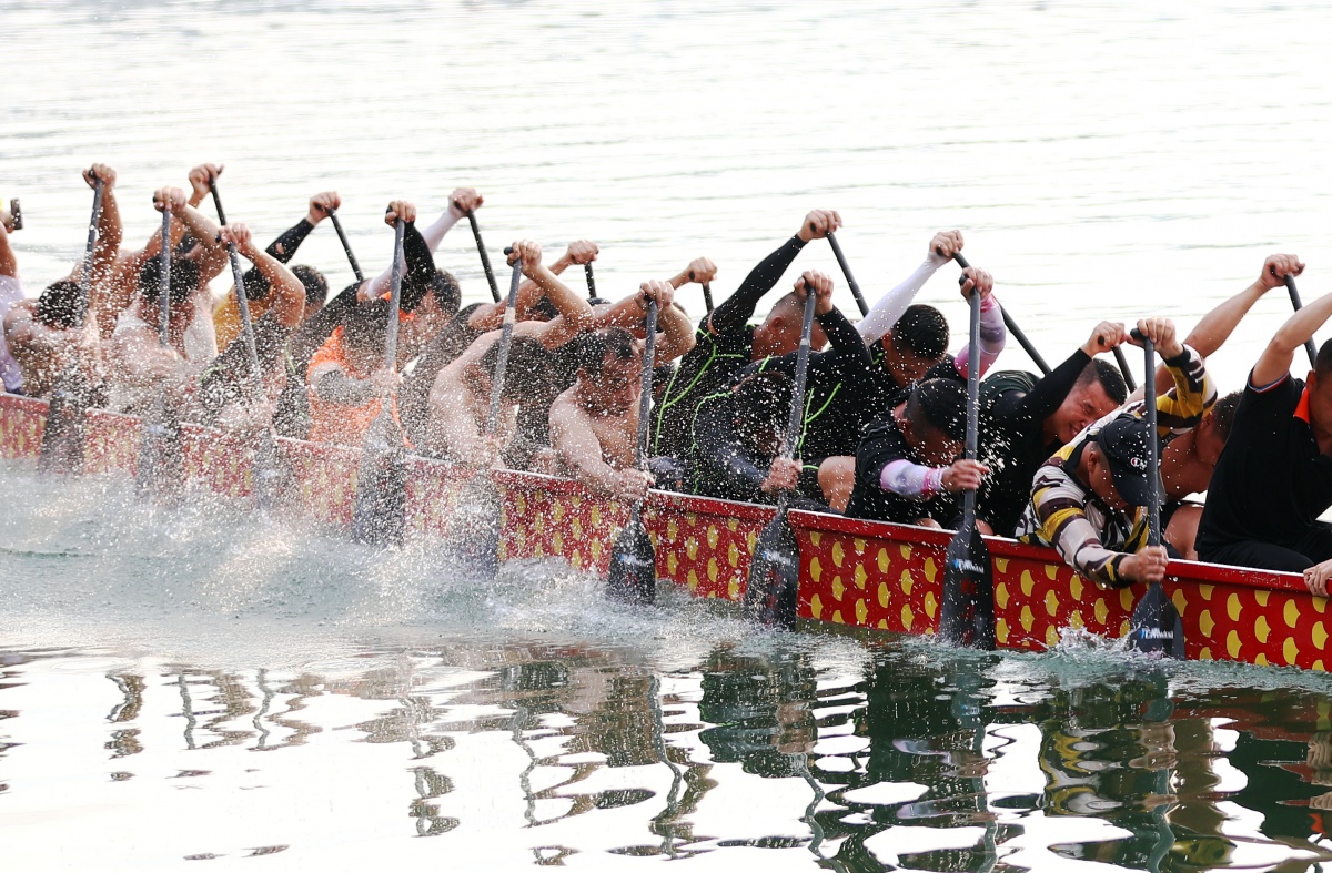 大美中国·壮美广西0620丨龙舟竞渡迎端午|手机广西网