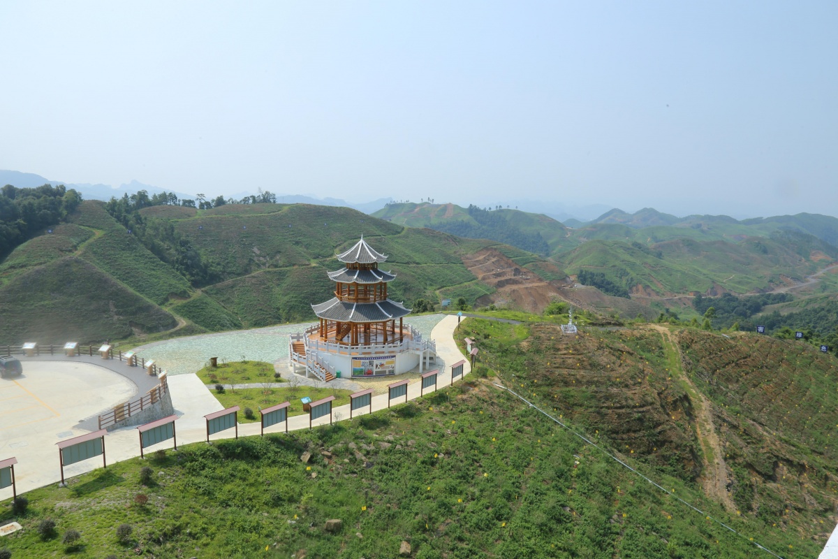 走进环江毛南族自治县"瑰丽毛南"田园综合体|手机广西网