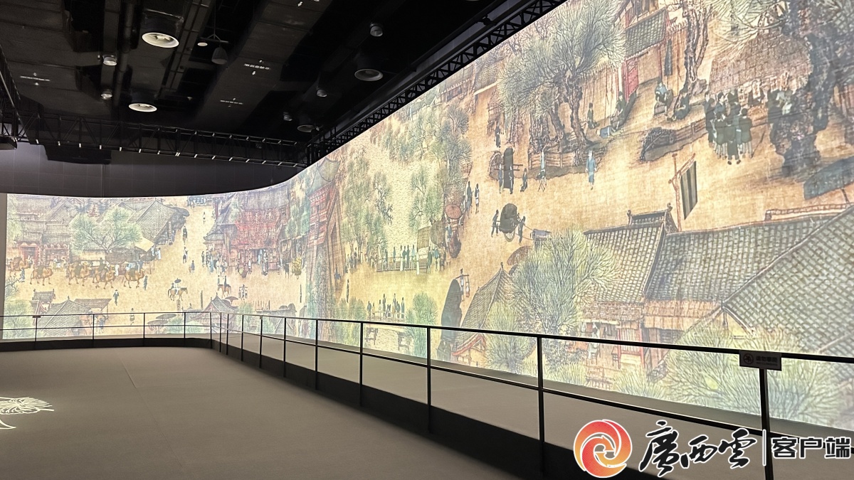 展览现场.