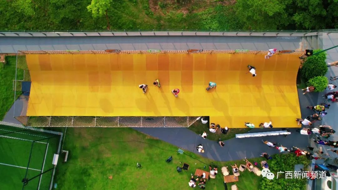 陆地上也能“冲浪”你尝试过吗？(图4)