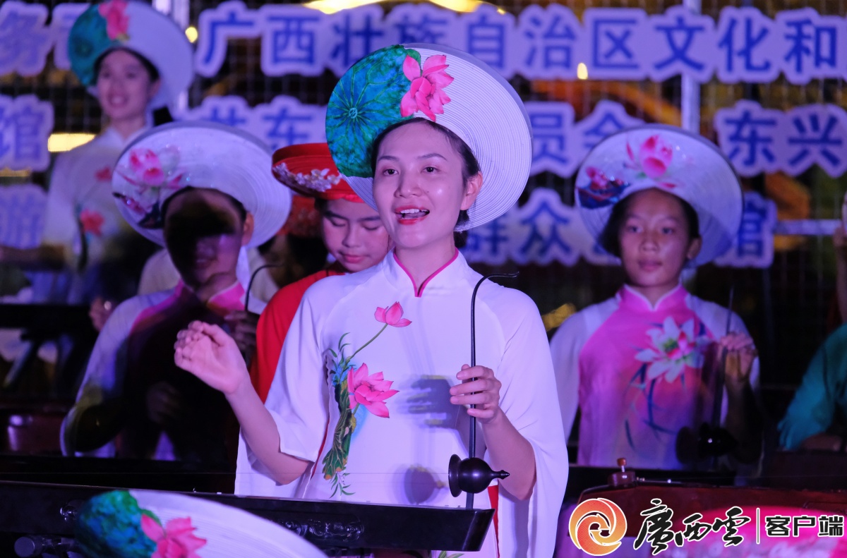 "我们的节日"八桂民俗盛典·东兴京族哈节启幕|手机广西网