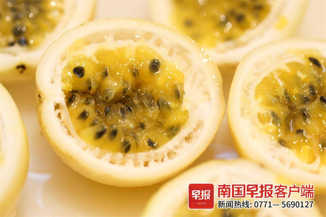 甜得超乎你想象！广西黄金百香果抢鲜上市啦-广西新闻网