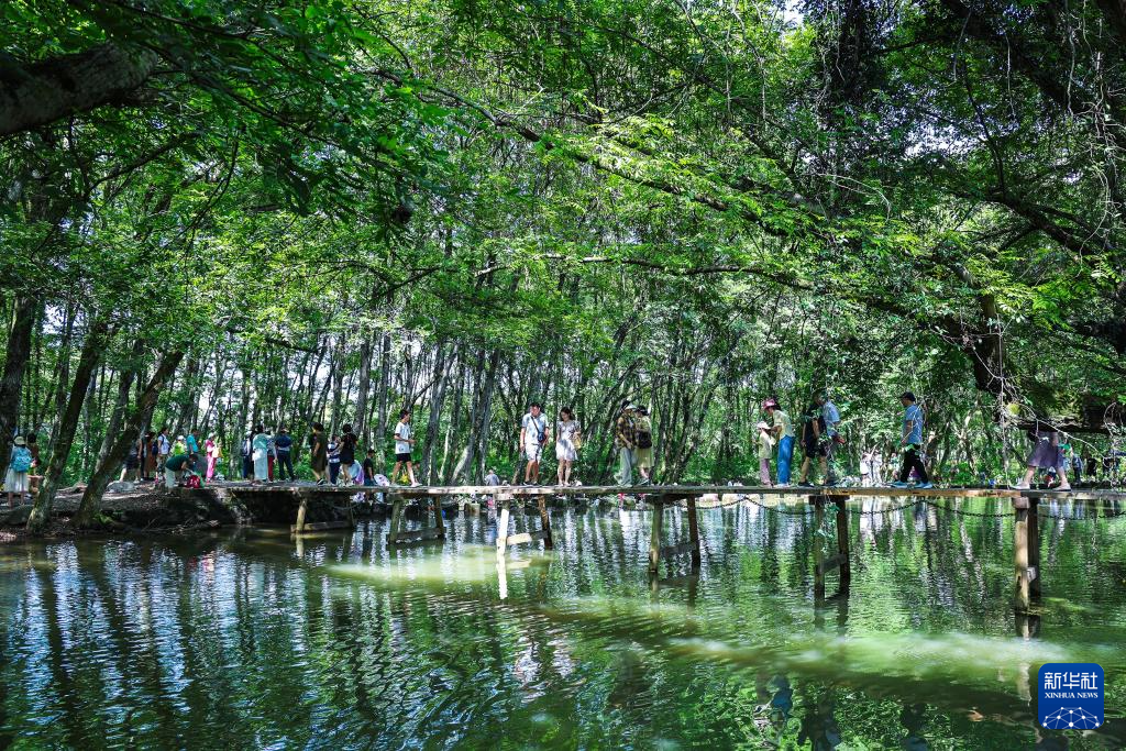 夏日古村旅游热
