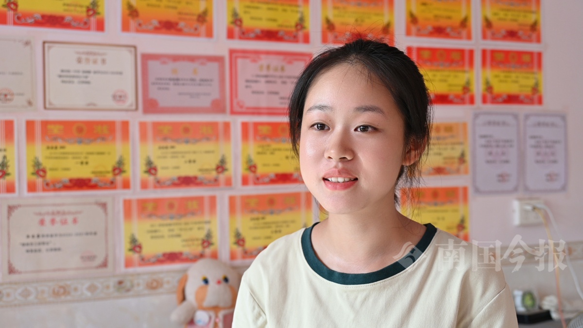 考上北大的柳州女孩 立志毕业后回来振兴家乡-红豆社区