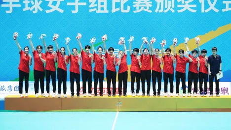 滁州隊力壓蘇州隊奪冠、南寧隊收獲銅牌！學青會手球女子組比賽在南寧收官