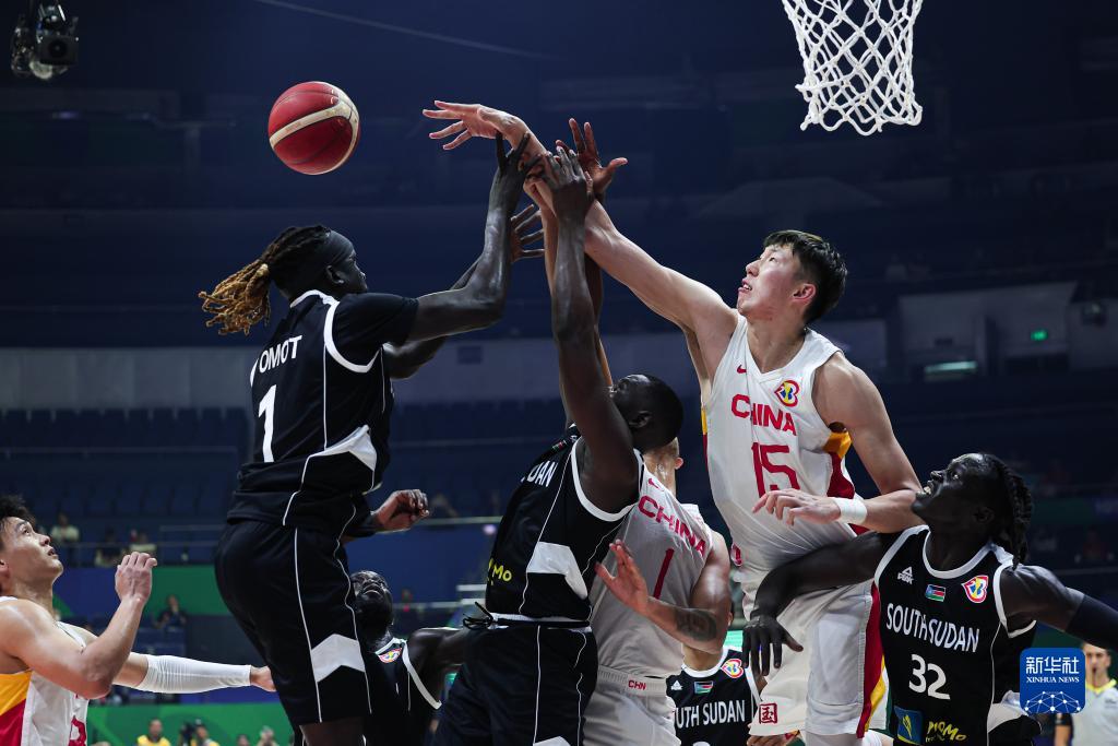 篮球——世界杯:中国队不敌南苏丹队-广西新闻网