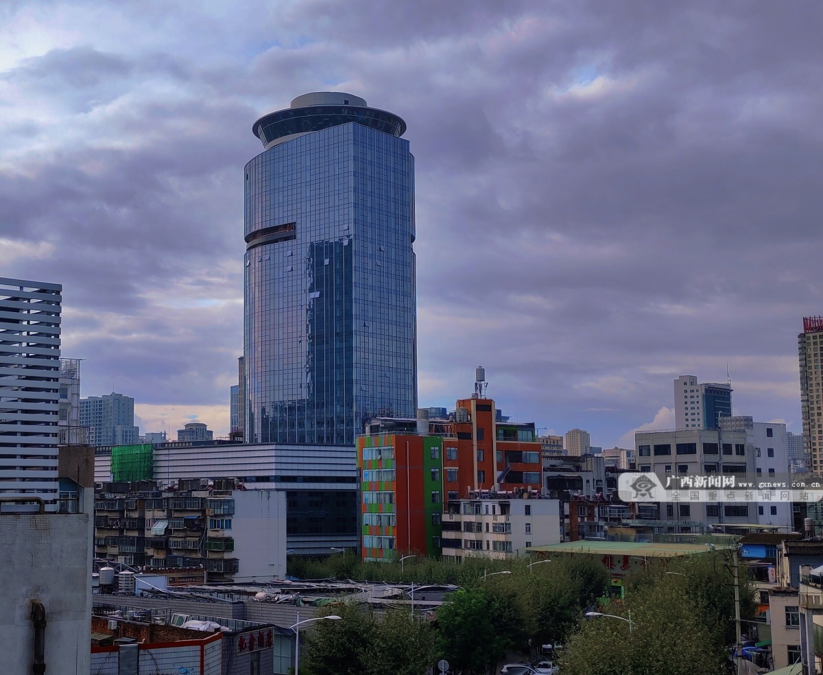 昆明鼓楼大厦提升改造工程项目二次结构主楼外立面工程幕墙及泛光照明