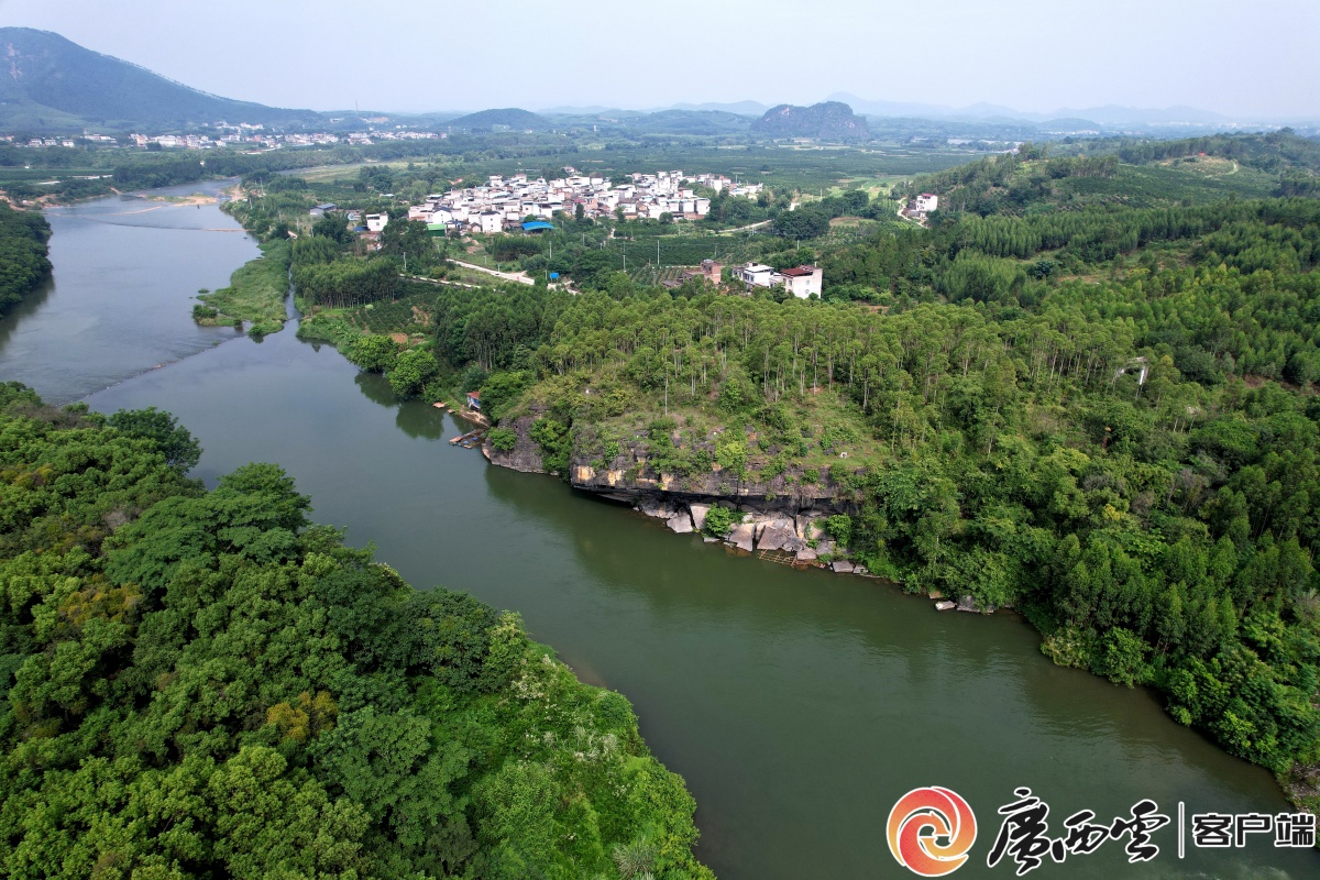 象州县中平镇普化村农文旅融合发展绘就乡村振兴新图景