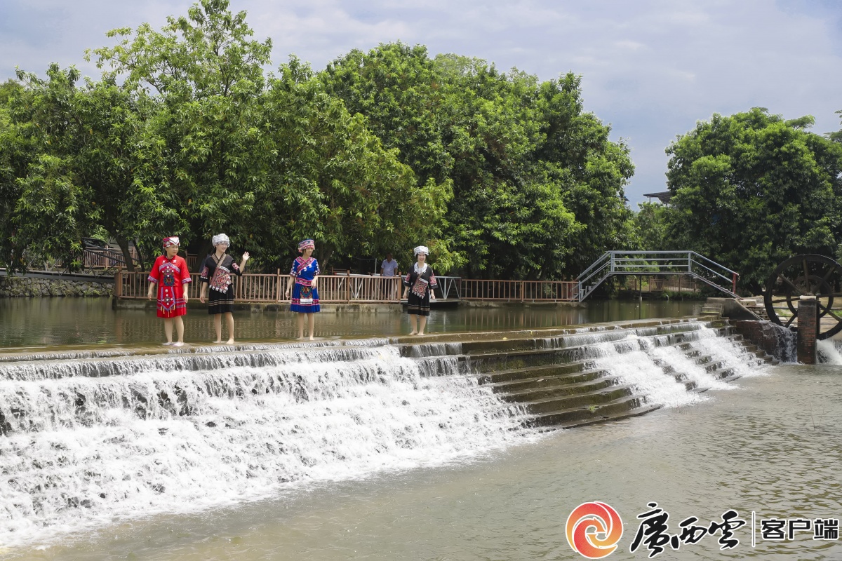 象州县中平镇普化村农文旅融合发展绘就乡村振兴新图景