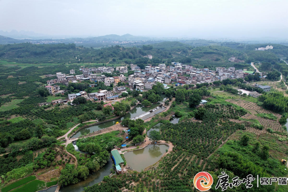 象州县中平镇普化村农文旅融合发展绘就乡村振兴新图景