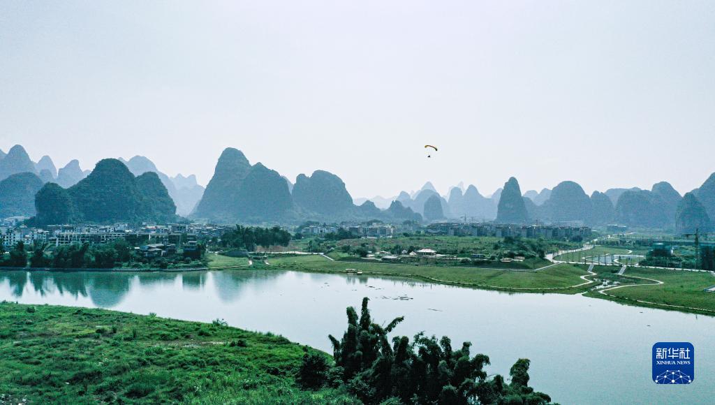 桂林山水间户外运动精彩纷呈13