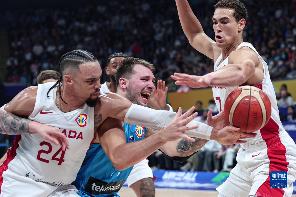 篮球世界杯:加拿大队晋级四强-广西新闻网