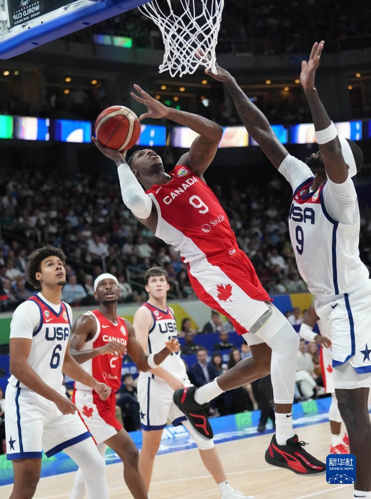 篮球世界杯——加拿大队夺得铜牌-广西新闻网