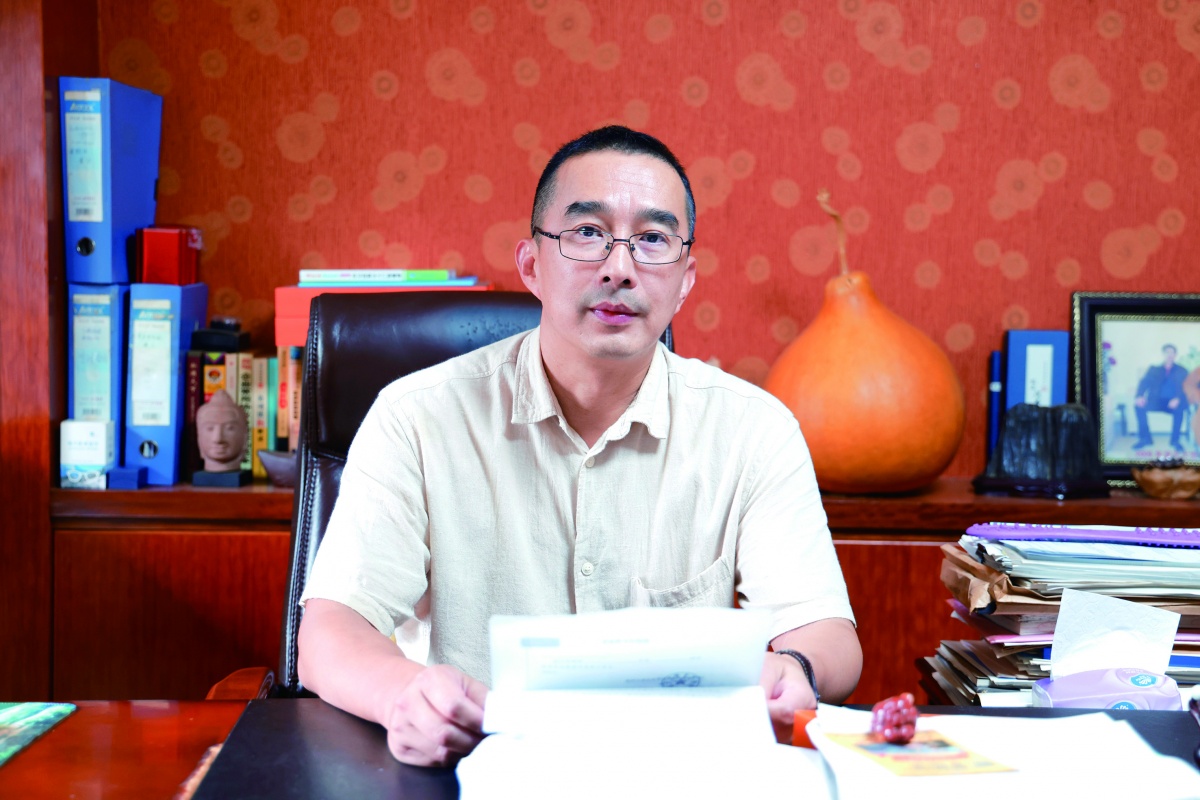 亲历见证记录20年20人张啸东博会成中外旅游展示窗口越来越多东盟国家