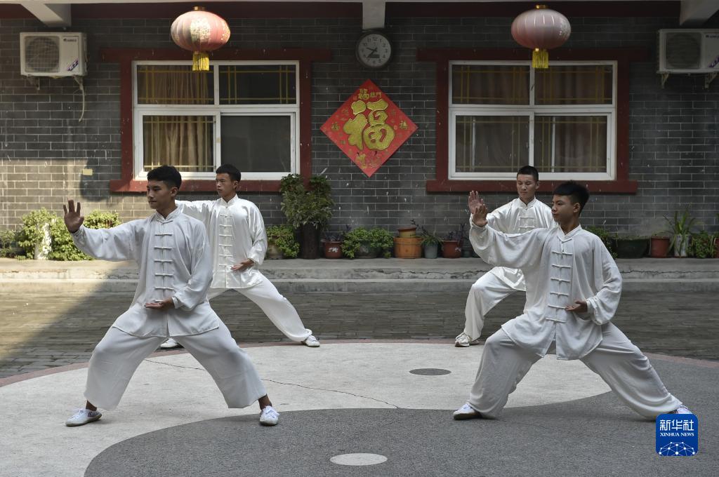 走进温县陈家沟 感受太极拳文化-广西新闻网