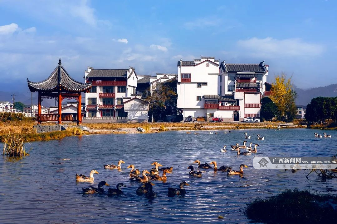 资源县:小山村华丽变身成中国美丽休闲乡村-广西新闻网