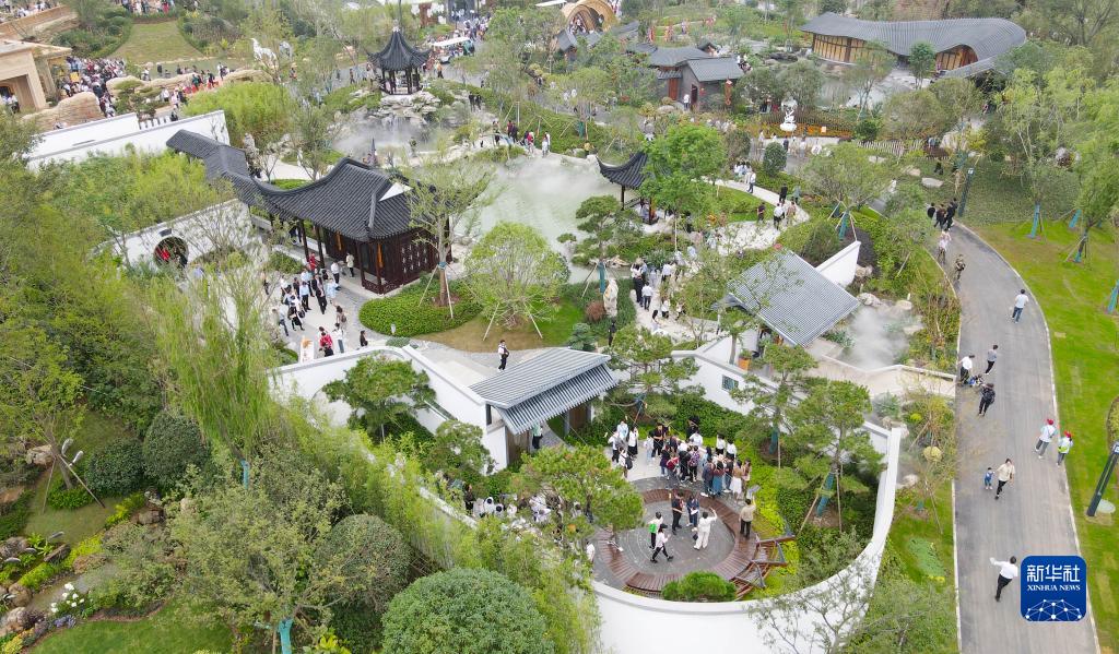 打卡第十四届中国合肥国际园林博览会感受园林之美12