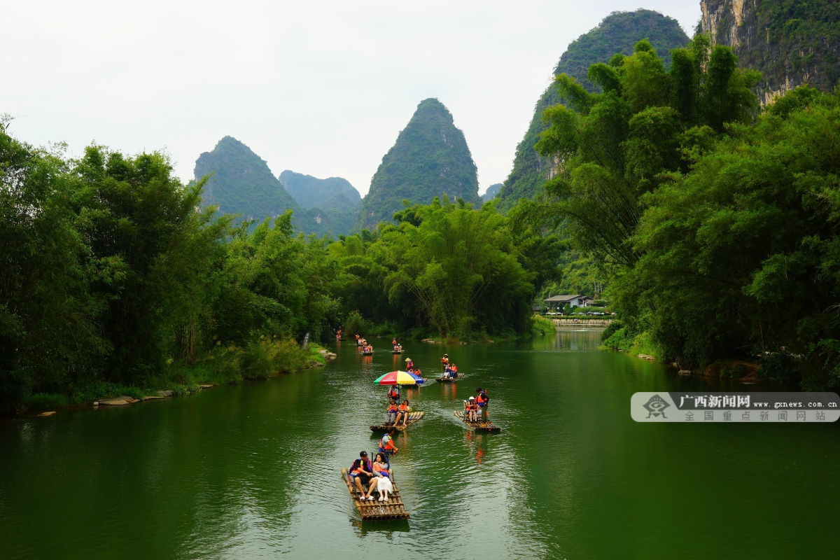 阳朔县中秋国庆假期接待游客逾百万|手机广西网