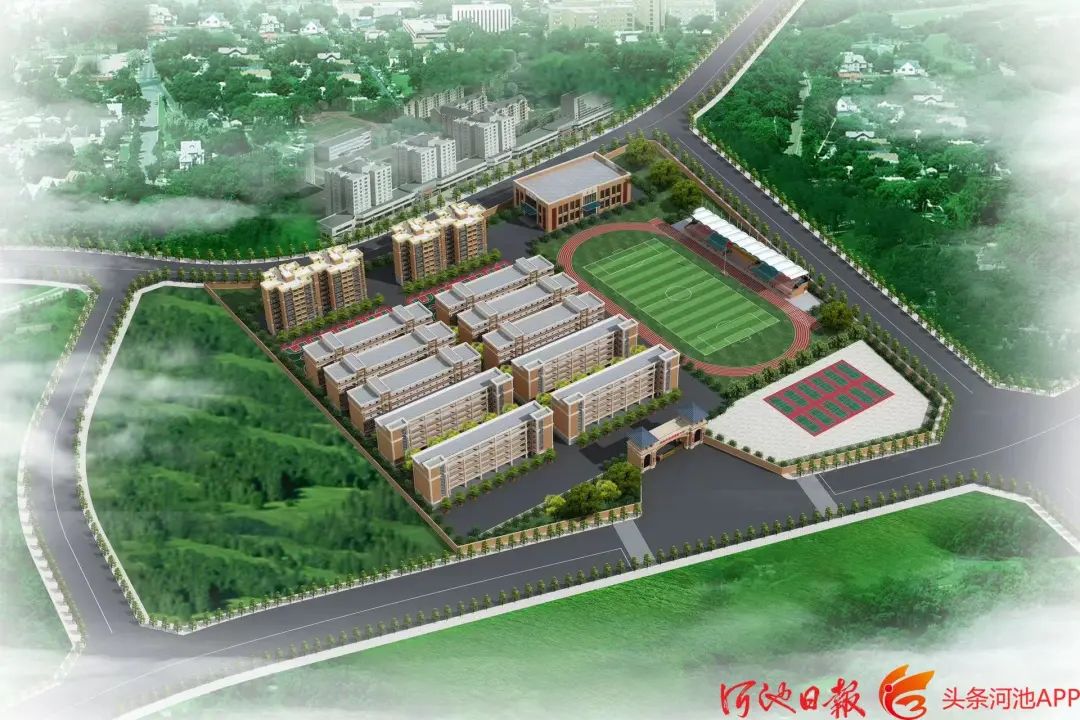 河池市新建一所高中|手机广西网