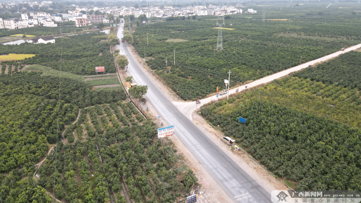 养护科技力量绘就桂中地区乡村振兴新图景
