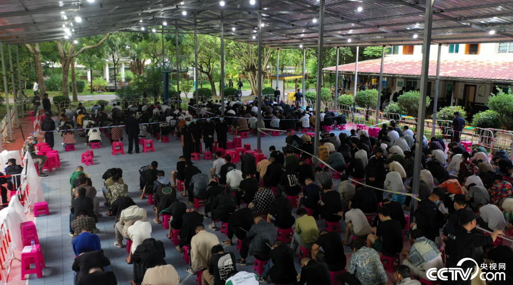 2349名缅北电信网络诈骗犯罪嫌疑人一次性移交我方2