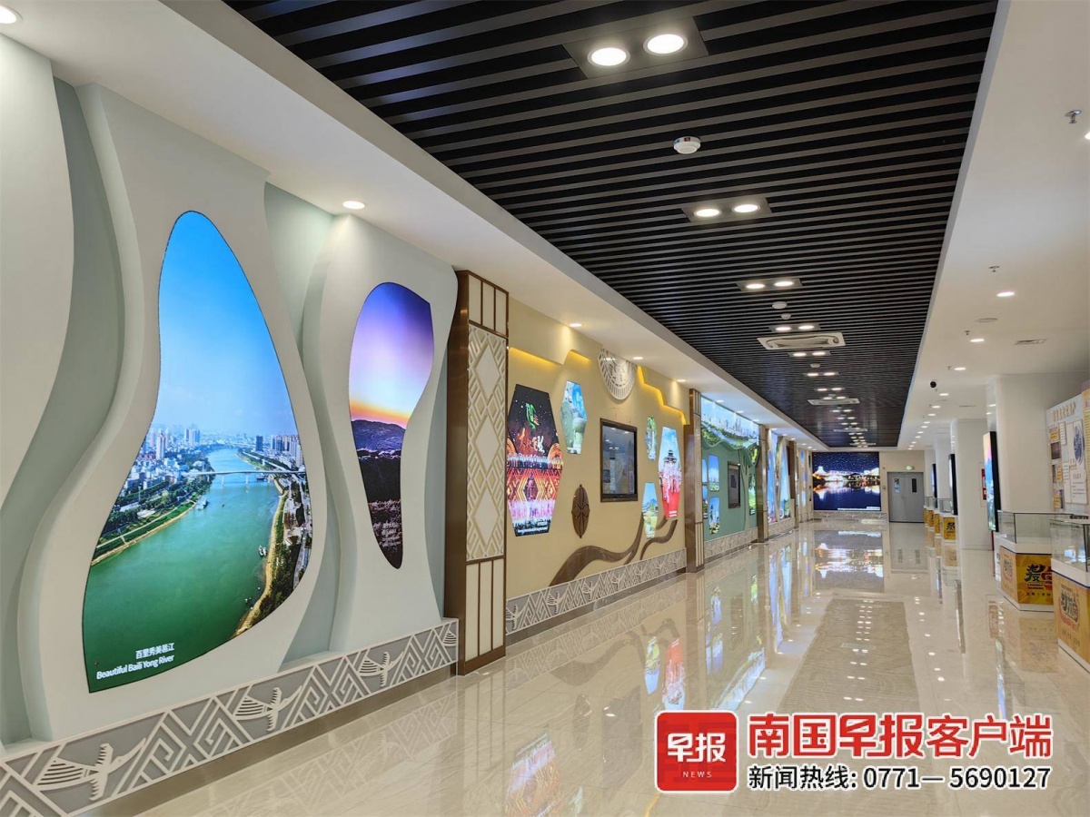 南宁国际旅游中心升级改造后将于11月正式开放运营，广西首个一站式城市型综合旅游集散中心