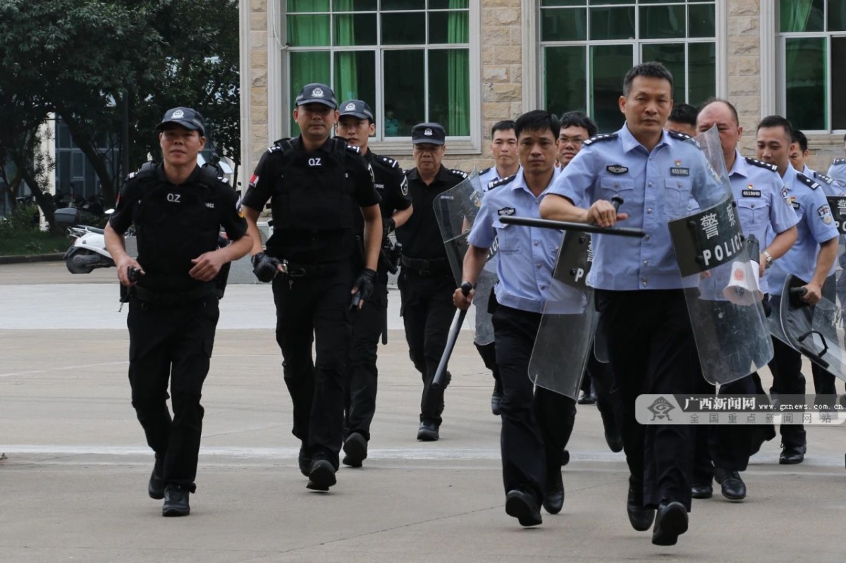 钦州监狱:实战大练兵 提升素质展形象