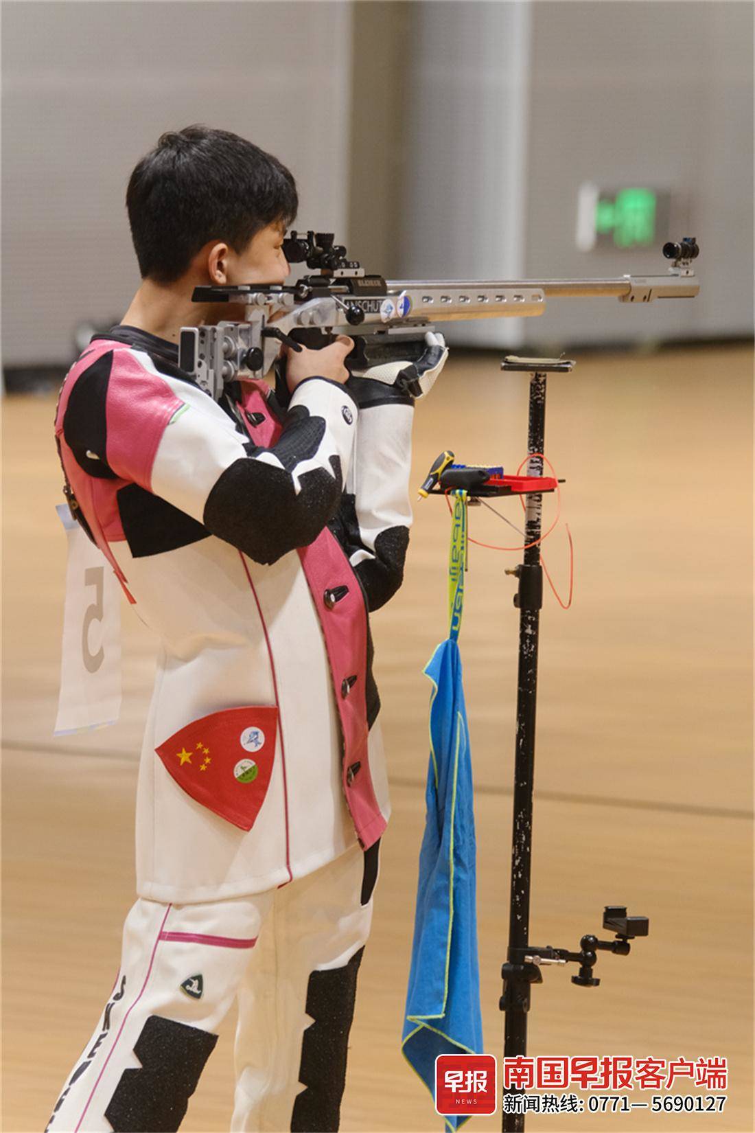 "少年版白敬亭"!