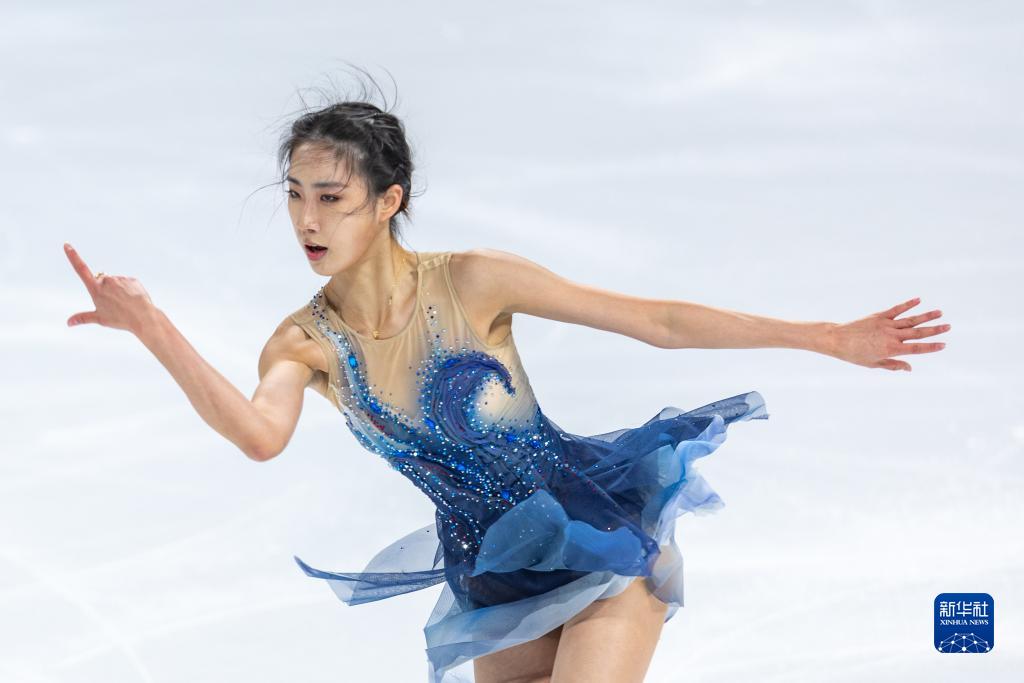 花样滑冰中国杯女单短节目赛况