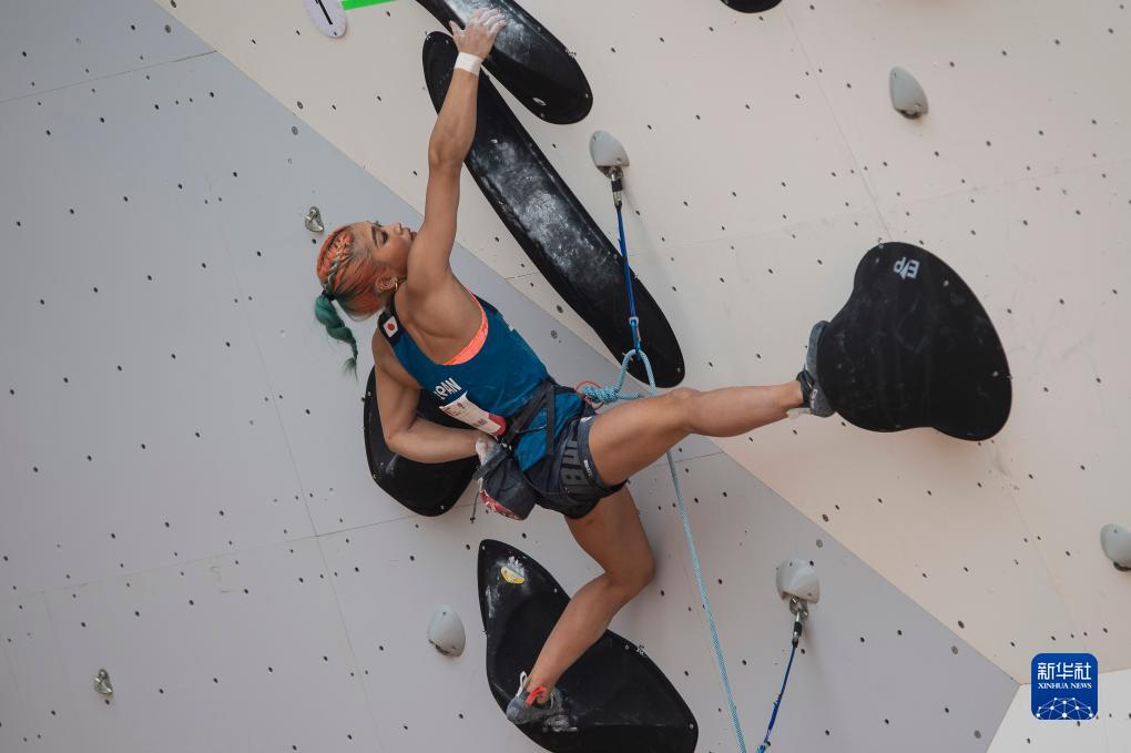 攀岩——张悦彤获得国际攀联亚洲区奥运资格赛女子两项全能冠军-广西