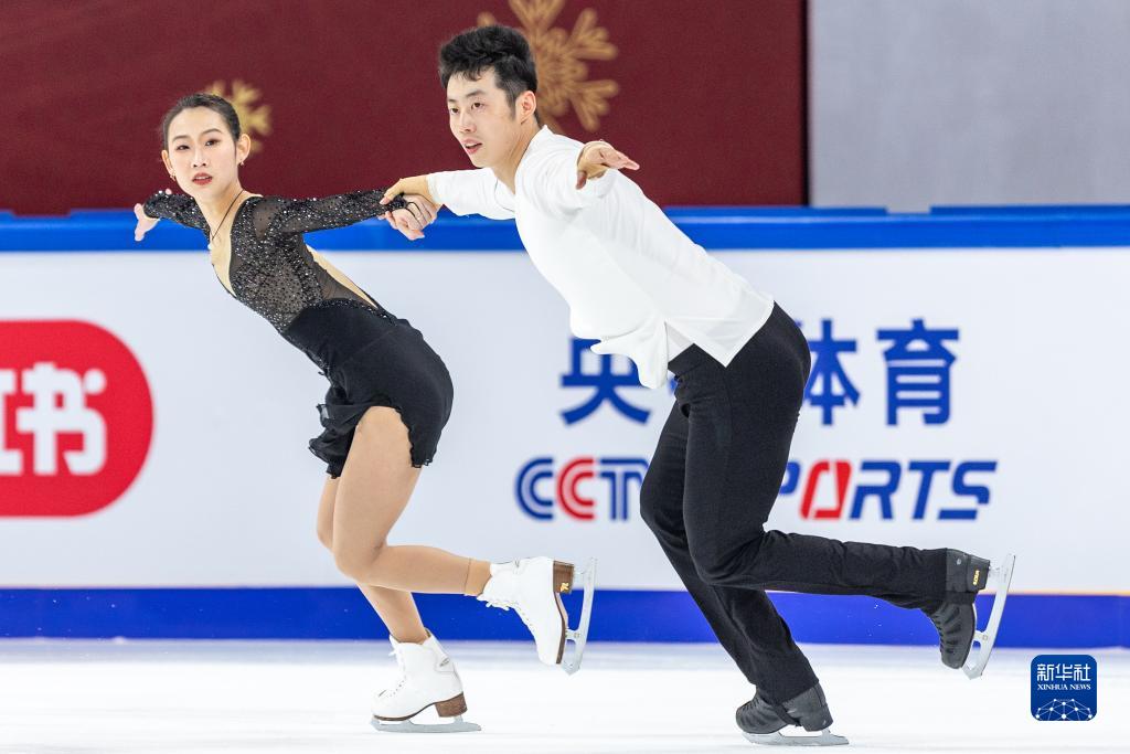 花样滑冰中国杯双人滑自由滑赛况10