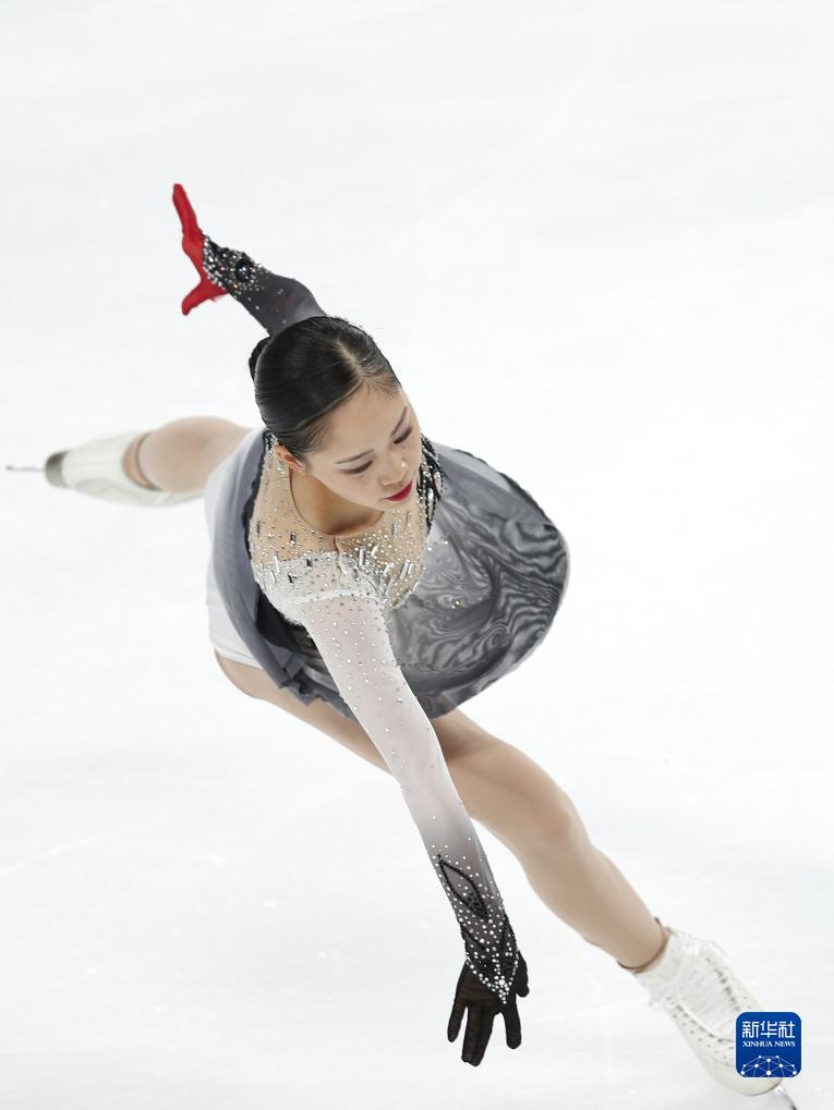 中国花样滑冰女单图片