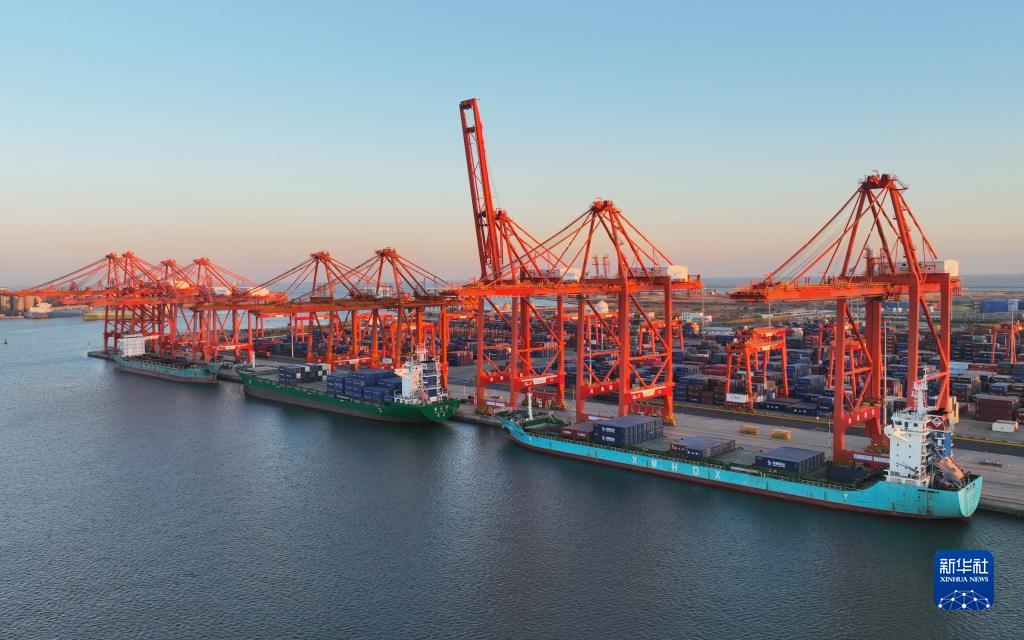 河北唐山港前三季度外贸货物吞吐量同比增长23212