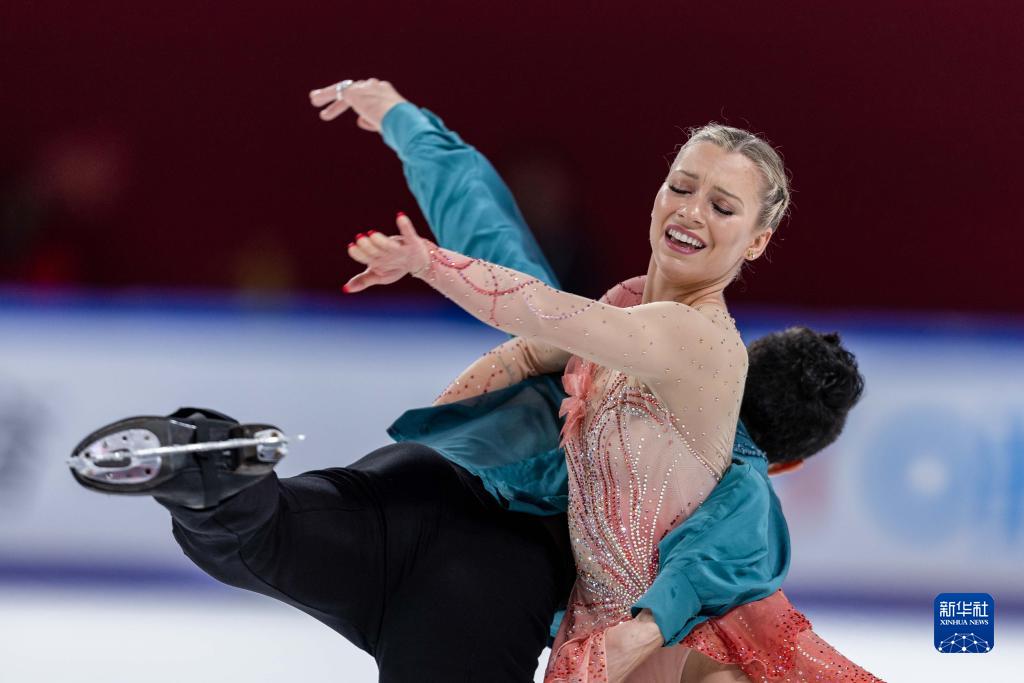 花样滑冰中国杯冰舞自由舞赛况3