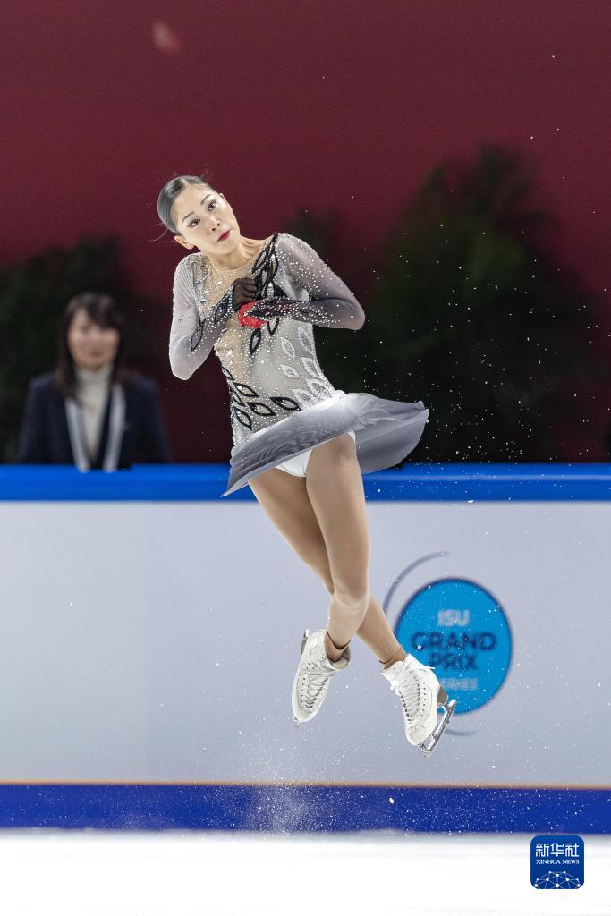 花样滑冰中国杯日本选手吉田阳菜女子单人滑夺冠9