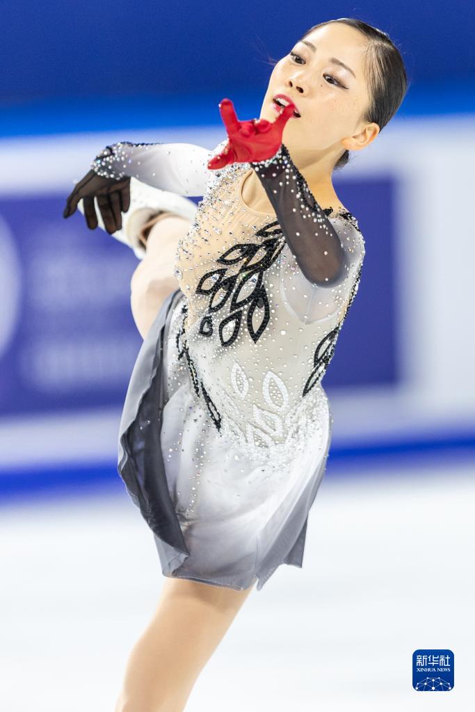 花样滑冰中国杯日本选手吉田阳菜女子单人滑夺冠6