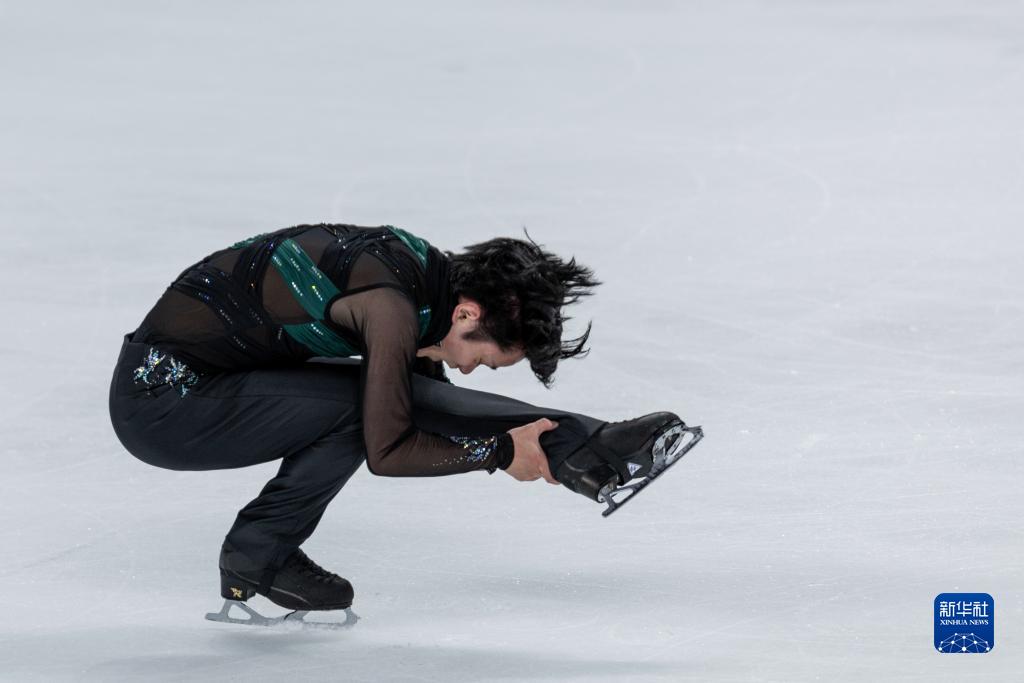 花样滑冰中国杯男单自由滑赛况7