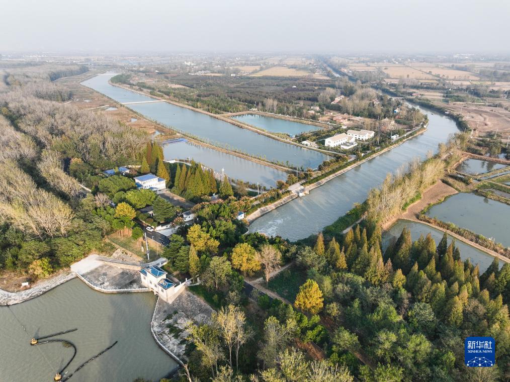 走进江苏洪泽古灌区