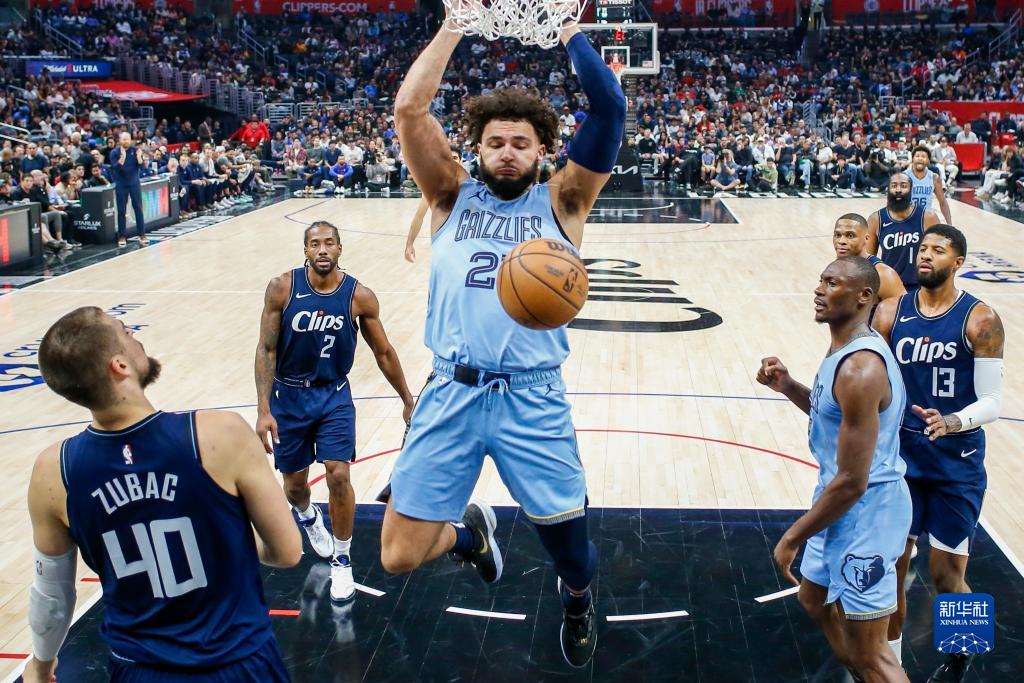 nba常规赛:灰熊胜快船-广西新闻网