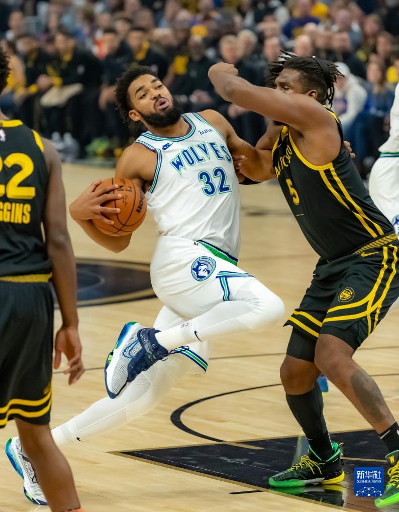 在2023-2024赛季nba常规赛中,明尼苏达森林狼队客场以116比110战