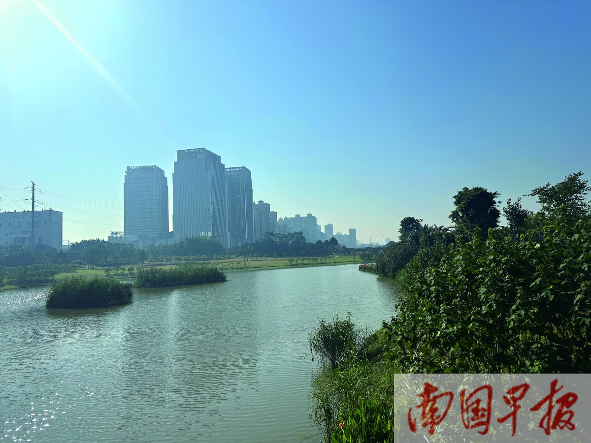 城市 宜居家园"广西城市环境治理大会,在南宁心圩江畔明月湖公园举行