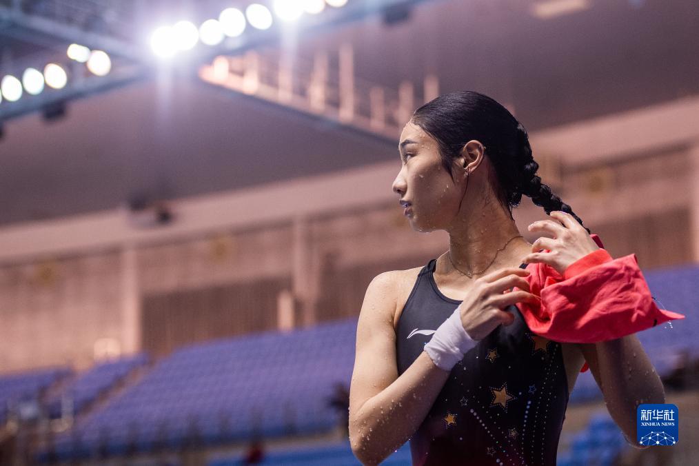 跳水——全国锦标赛:女子1米板决赛赛况-广西新闻网