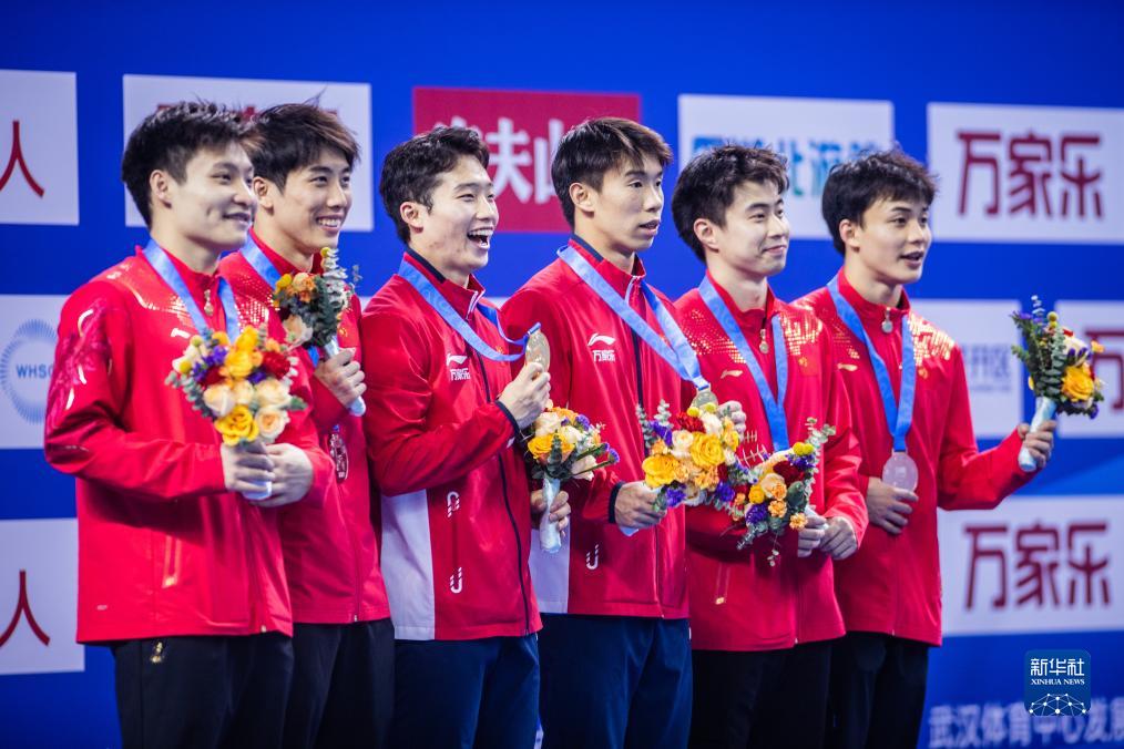 跳水全国锦标赛王宗源龙道一男子双人3米板夺冠