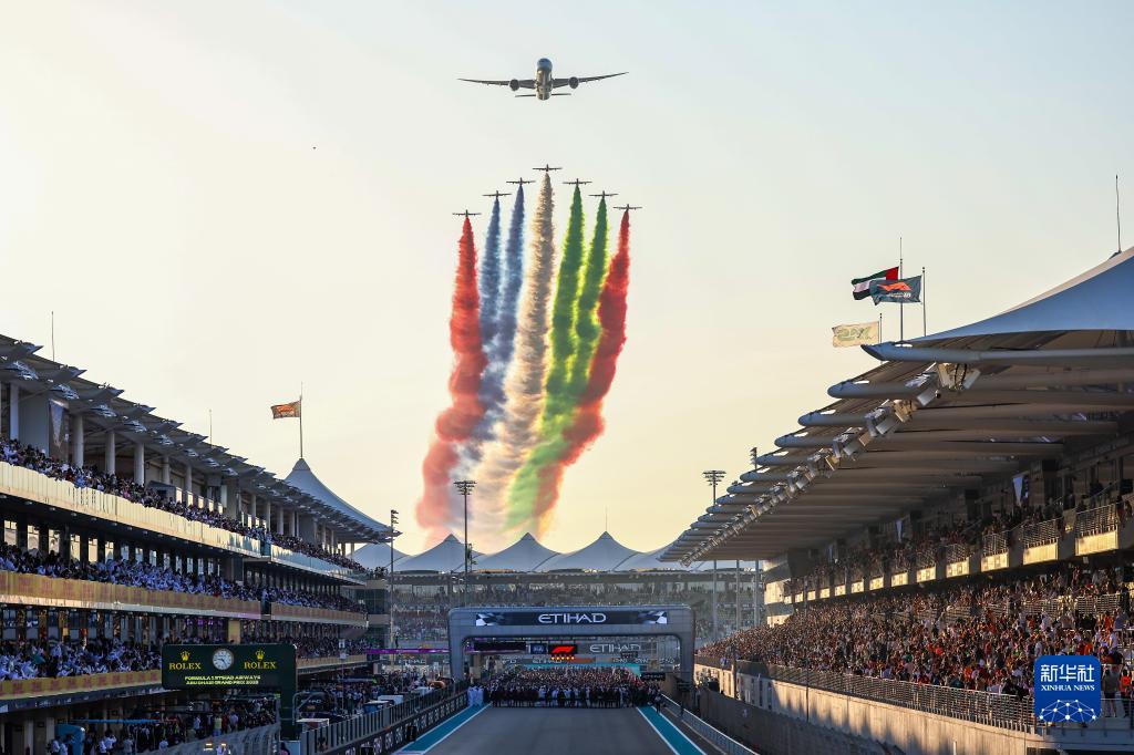 f1阿布扎比大奖赛:维斯塔潘夺冠|手机广西网