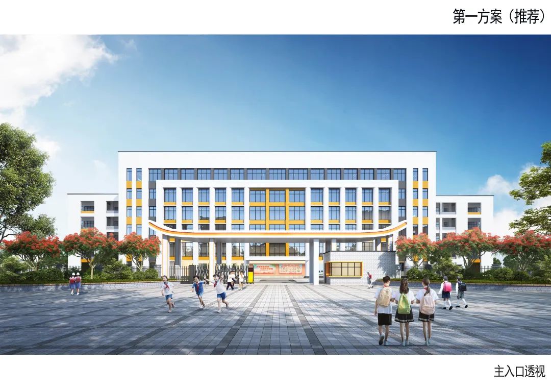 玉东新区实验小学图片