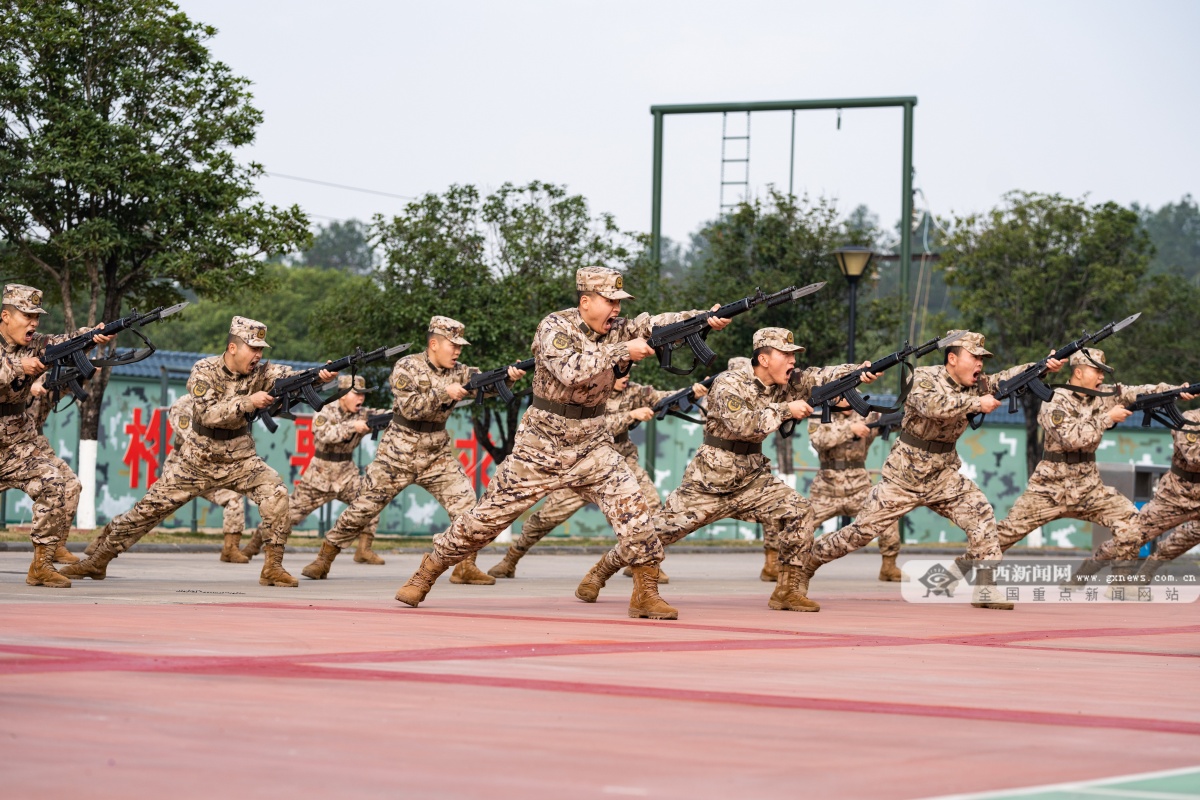 武警桂林支队持续掀起实战化练兵热潮|手机广西网