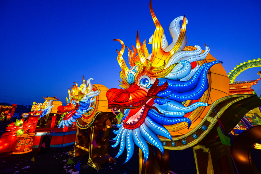 2024沈阳迎春灯会今日启幕9