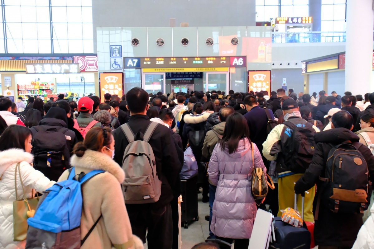 南宁五大火车站春运预计发送旅客405万人次